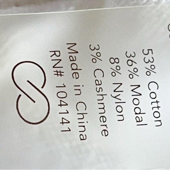 CALIA by Carrie Underwood Cashmere Blend Effortless Hoodie Sweater - Picture 6 of 6